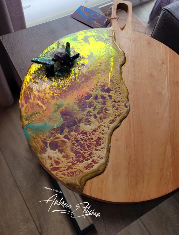 Healing Quartz Holographic 2