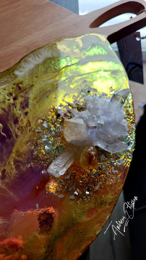 Healing Quartz Holographic 3