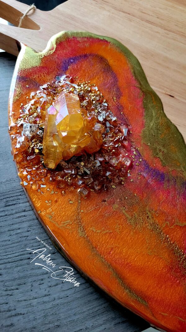 Citrine Aura Crystal Board - Image 3