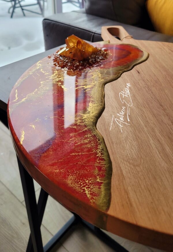 Citrine Aura Crystal Board - Image 2