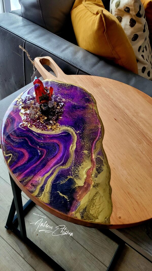 Rainbow Aura Crystal Board - Image 2