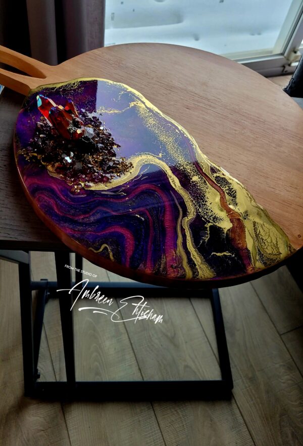 Rainbow Aura Crystal Board - Image 3