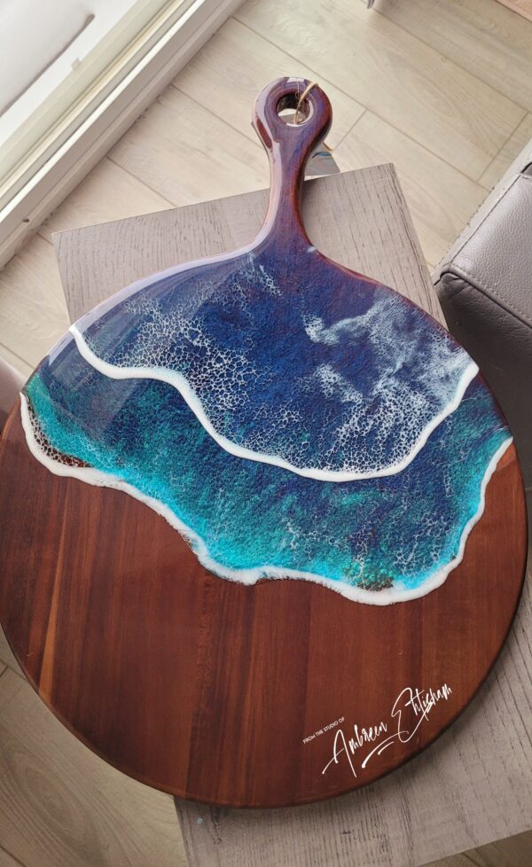 Ocean Inspired Charcuterie board 2
