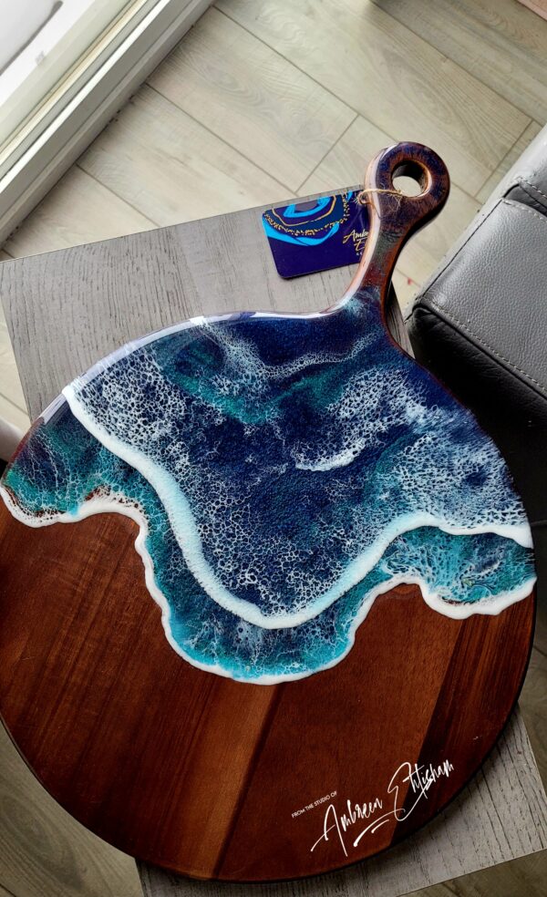 Ocean Inspired Charcuterie board 5