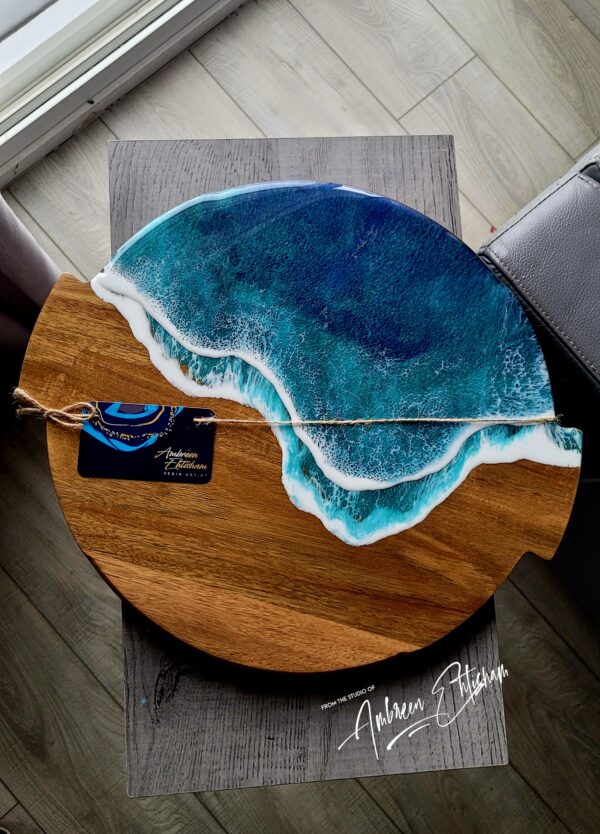 Ocean Inspired Lazy Susan 2
