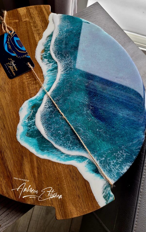 Ocean Inspired Lazy Susan 2 - Image 2