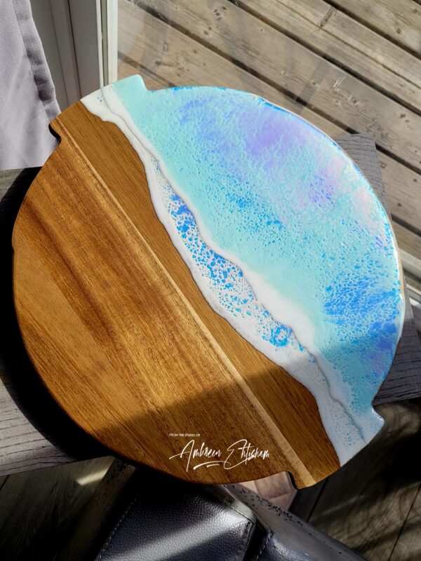 Ocean Inspired Lazy Susan 3