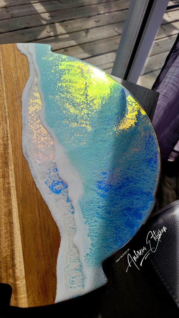 Ocean Inspired Lazy Susan 3 - Image 2