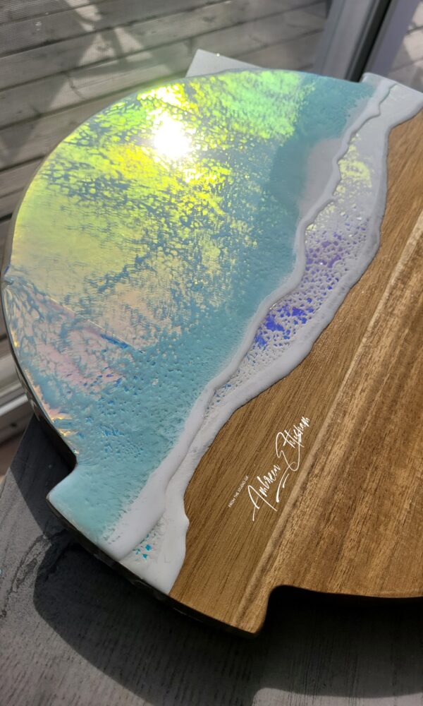 Ocean Inspired Lazy Susan 3 - Image 3